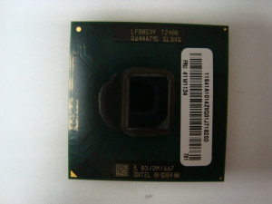 Процесор за лаптоп Intel Core Duo T2400 1.83/2M/667 SL8VQ